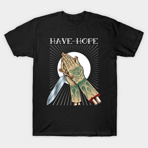 Have Hope Tattoo T-Shirt by akawork280